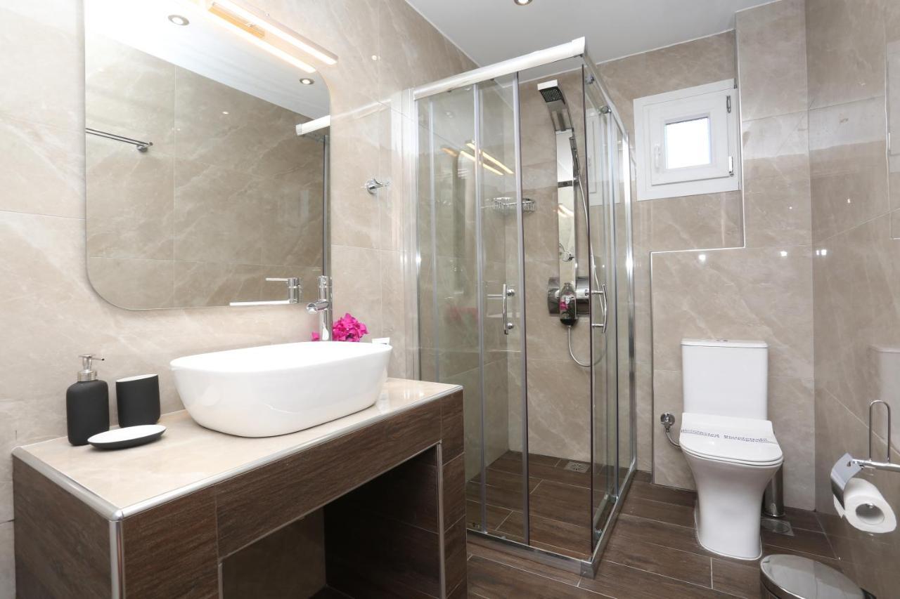 Mare Monte Luxury Apartments 2 Неа-Скіоні Екстер'єр фото