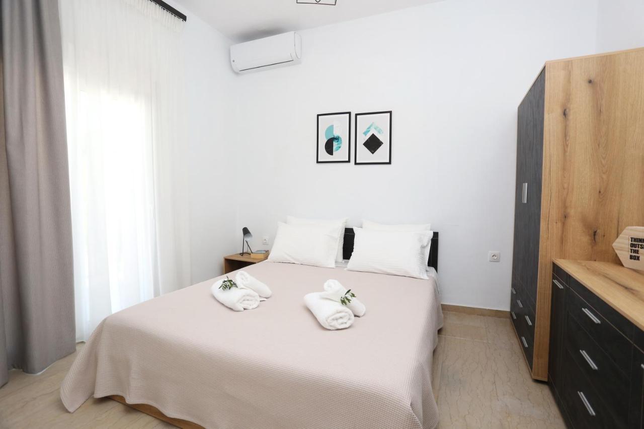 Mare Monte Luxury Apartments 2 Неа-Скіоні Екстер'єр фото