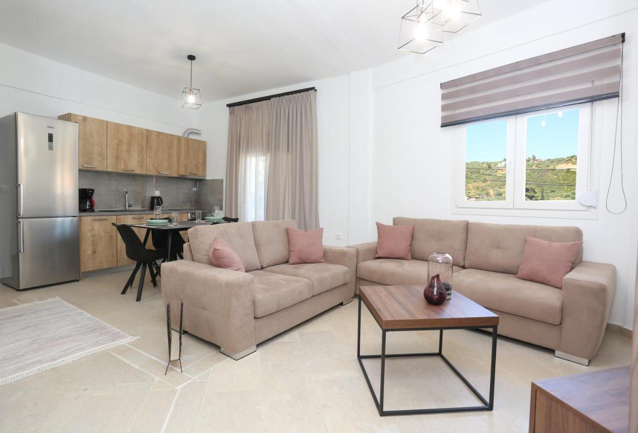 Mare Monte Luxury Apartments 2 Неа-Скіоні Екстер'єр фото